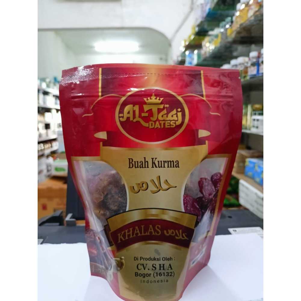 

Kurma Khalas Kholas Golden 250gr