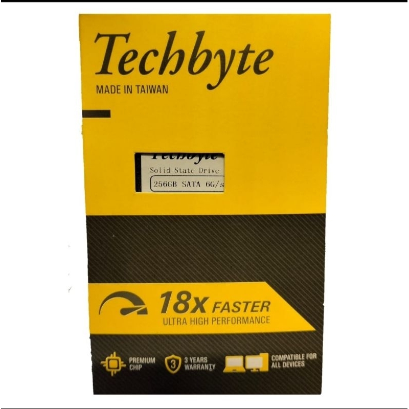 SSD Techbyte 250GB