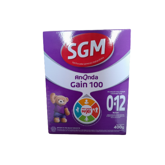 SGM GAIN 100 400g