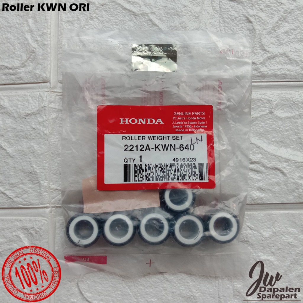 Roller Vario 125 Led, Vario 150, Vario 125 FI Original AHM