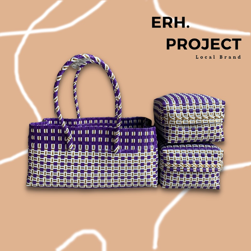 TAS SET KEBEN JALI ISI 2 PREMIUM ( TERMASUK BESEK BAMBU)