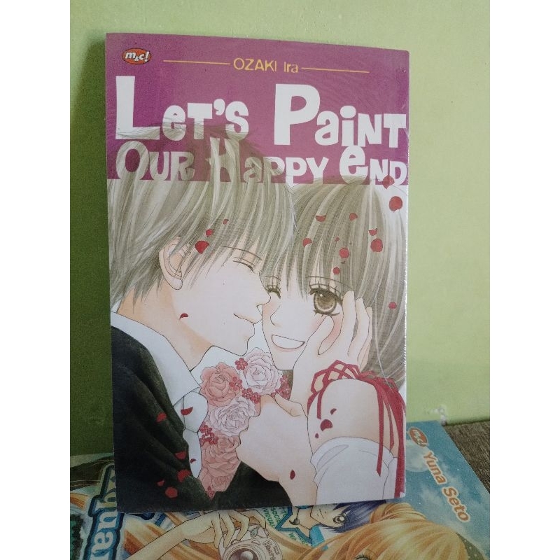 obral sale komik oneshoot segel original 2