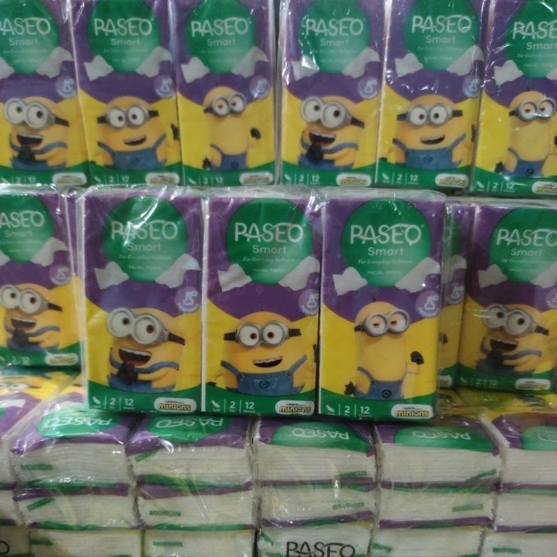 TISU PASEO POCKET/ TISU SMART HENGKY PARFUM/ SMART TISSUE POCKET HANGKY PARFUM/ TISU SAKU PASEO ISI 