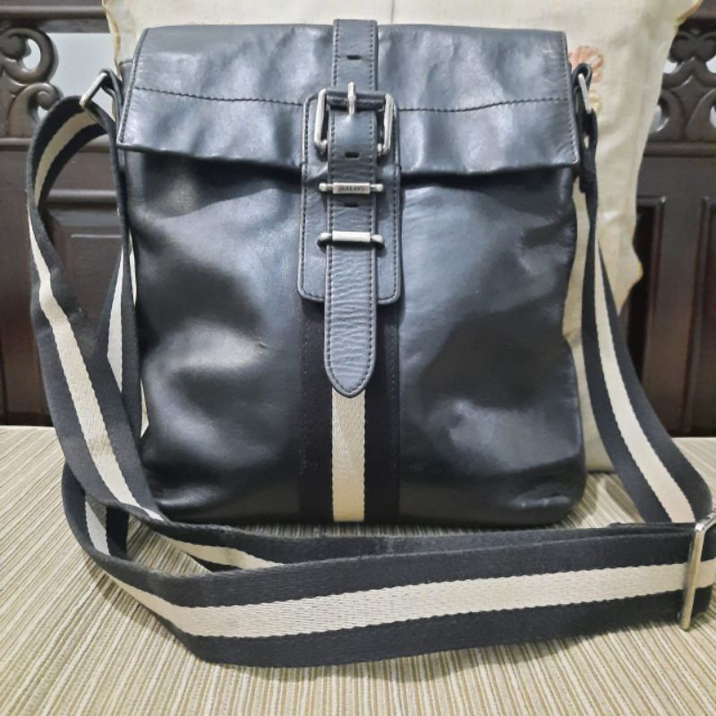 Tas Pria Branded Second Bally Tas Selempang