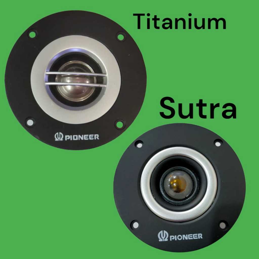 TWEETER PIONEER 4 INCH DOUBLE MAGNET