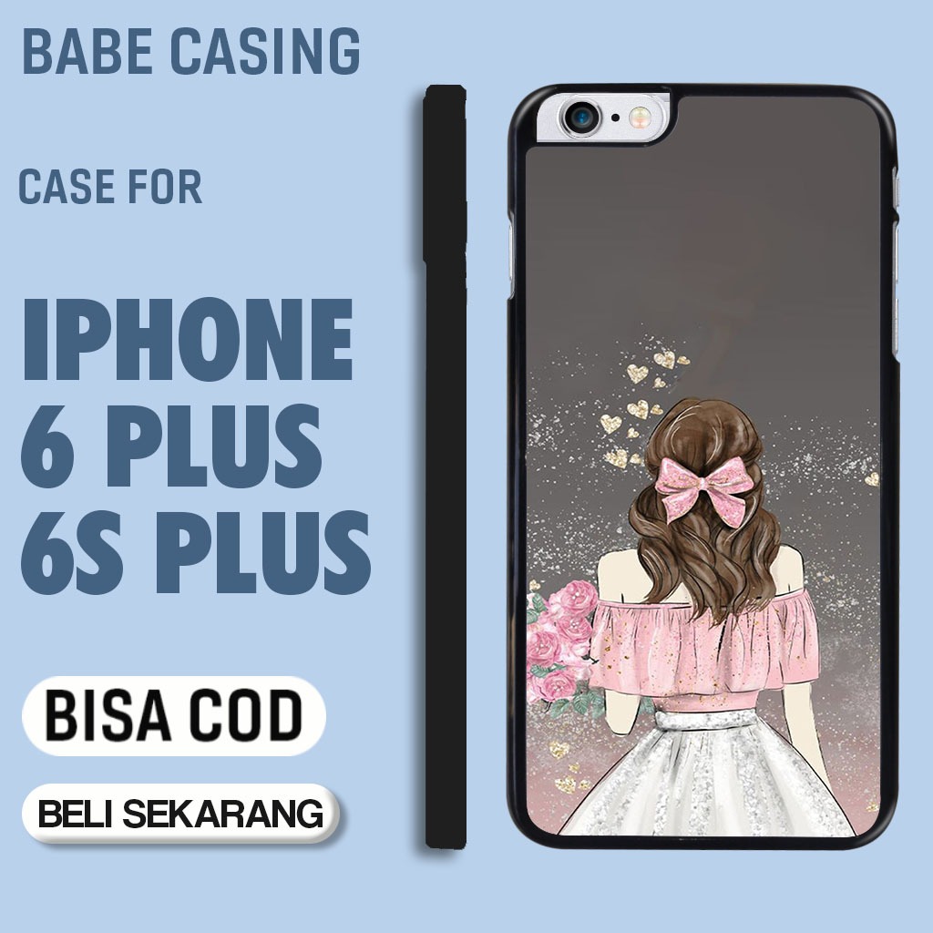 case hp iphone 6 plus 6s plus terbaru aesthetic gambar cewek art cute keren cowok keren lucu casing 