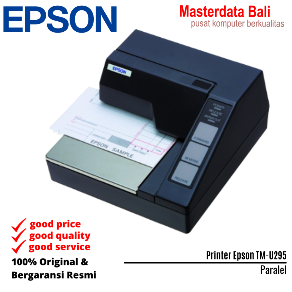 Printer Epson TM-U295 Paralel & Serial