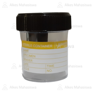 Pot Feses/Container Feses/Steril Container Non Steril Labware 60 ml