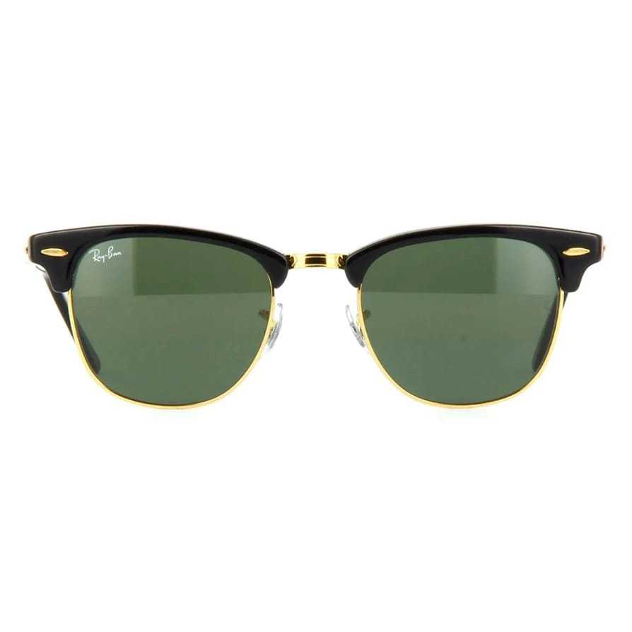 KACAMATA RAYBAN CLUBMASTER RB3016 GOLD & BLACK ORIGINAL