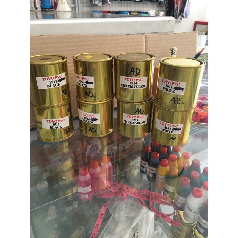 

CAT TOYO PVC 3/4 KERTAS