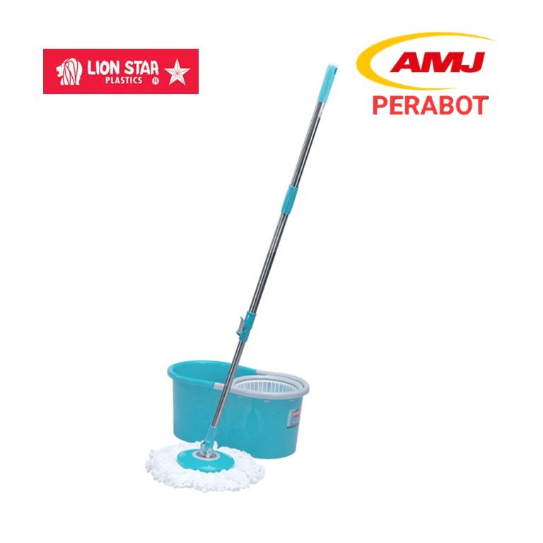 LION STAR Spin Mop Standard Pel Lantai Putar