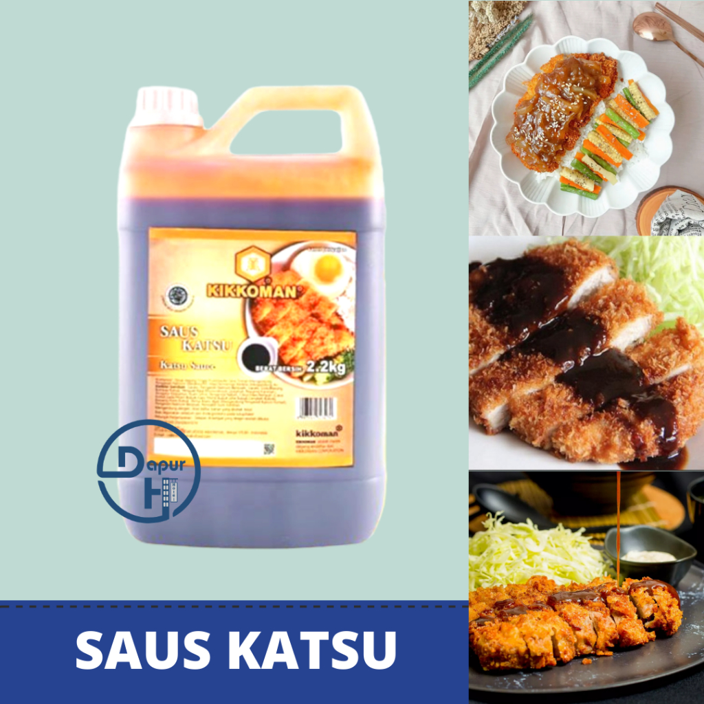 

KIKKOMAN Katsu Sauce 2,2 Kg Halal//