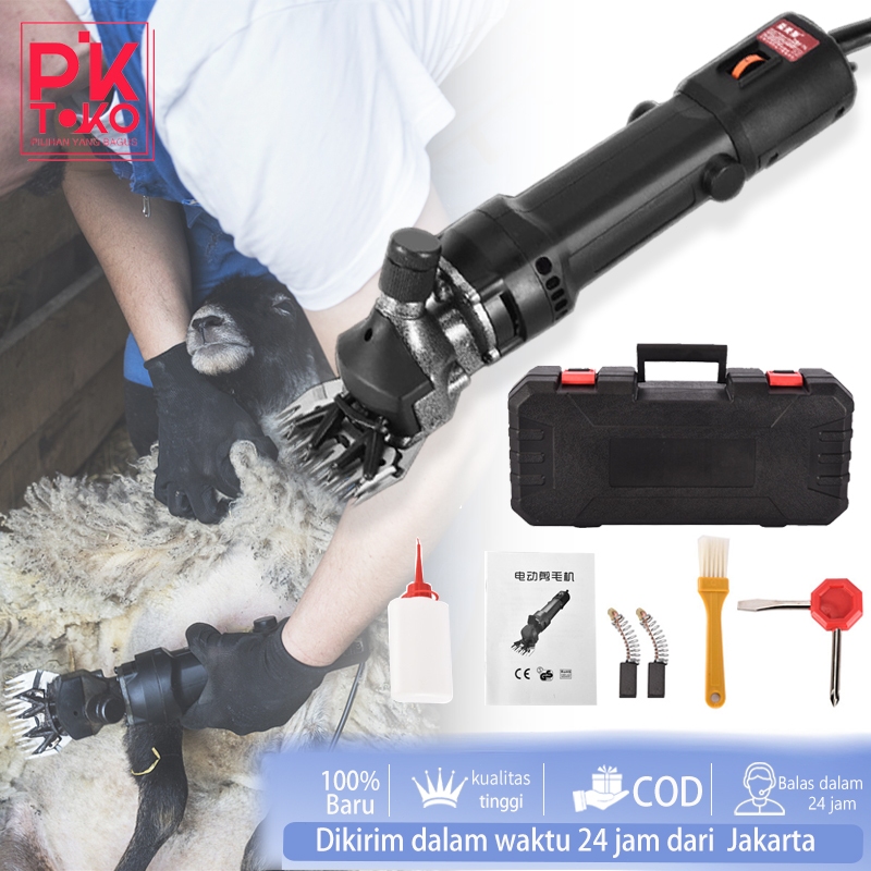 6 Speeds 690W Alat Cukur Domba Alat Cukur Bulu Domba Alat Potong Bulu Domba Alat Cukur dan Potong Bu