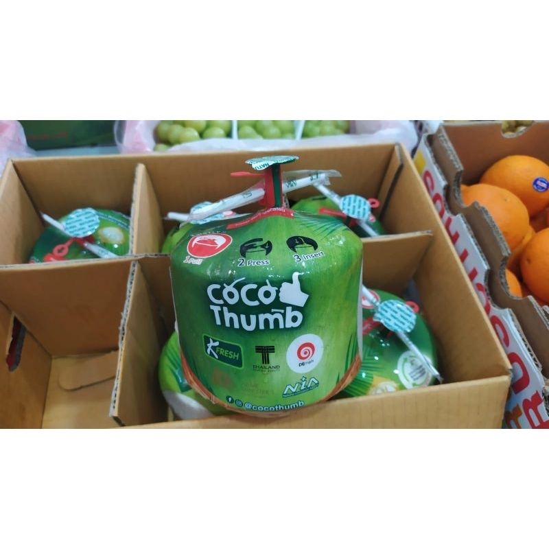 kelapa Coco Thumb Thailand | kelapa muda | air kelapa muda