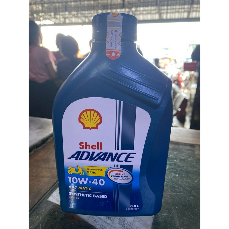 Shell ax7 matic 0.8