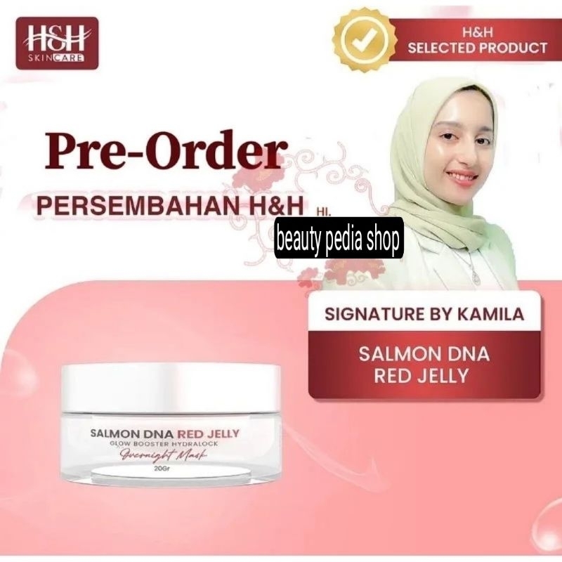 HNH BY DR KAMILAH SKIN CARE/PERAWATAN WAJAH ORIGINAL PRODUCT BPOM/HNH SUNSCREEN PINK SPF 30 PA++