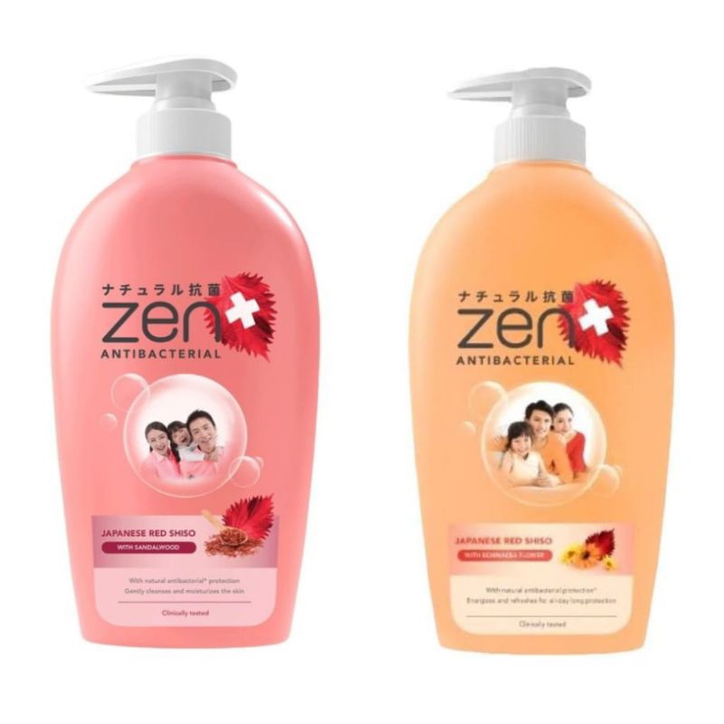 sabun cair zen botol cair pump 480ml