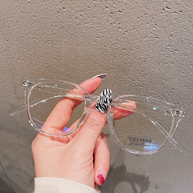 Kacamata Photocromic Minus Anti Radiasi Blueray Wanita Pria Cowok Terbaru Korea Gaya Frame kacamata 
