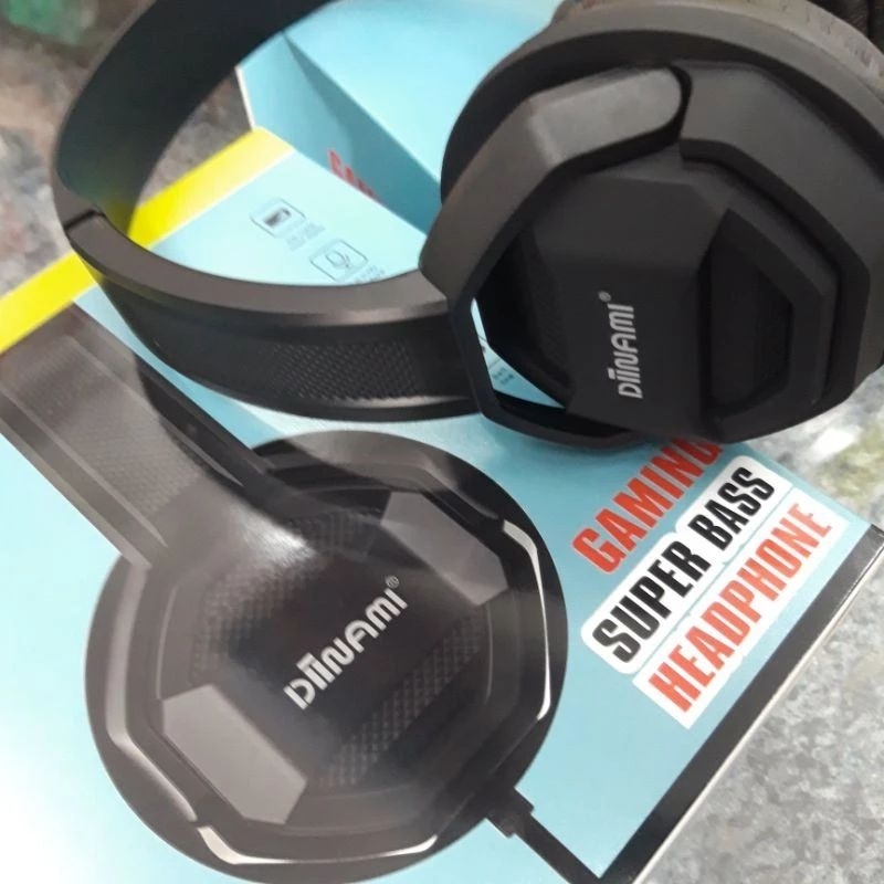 HEADSET EARPHONE GAMING DIINAMI DI 88 ORI
