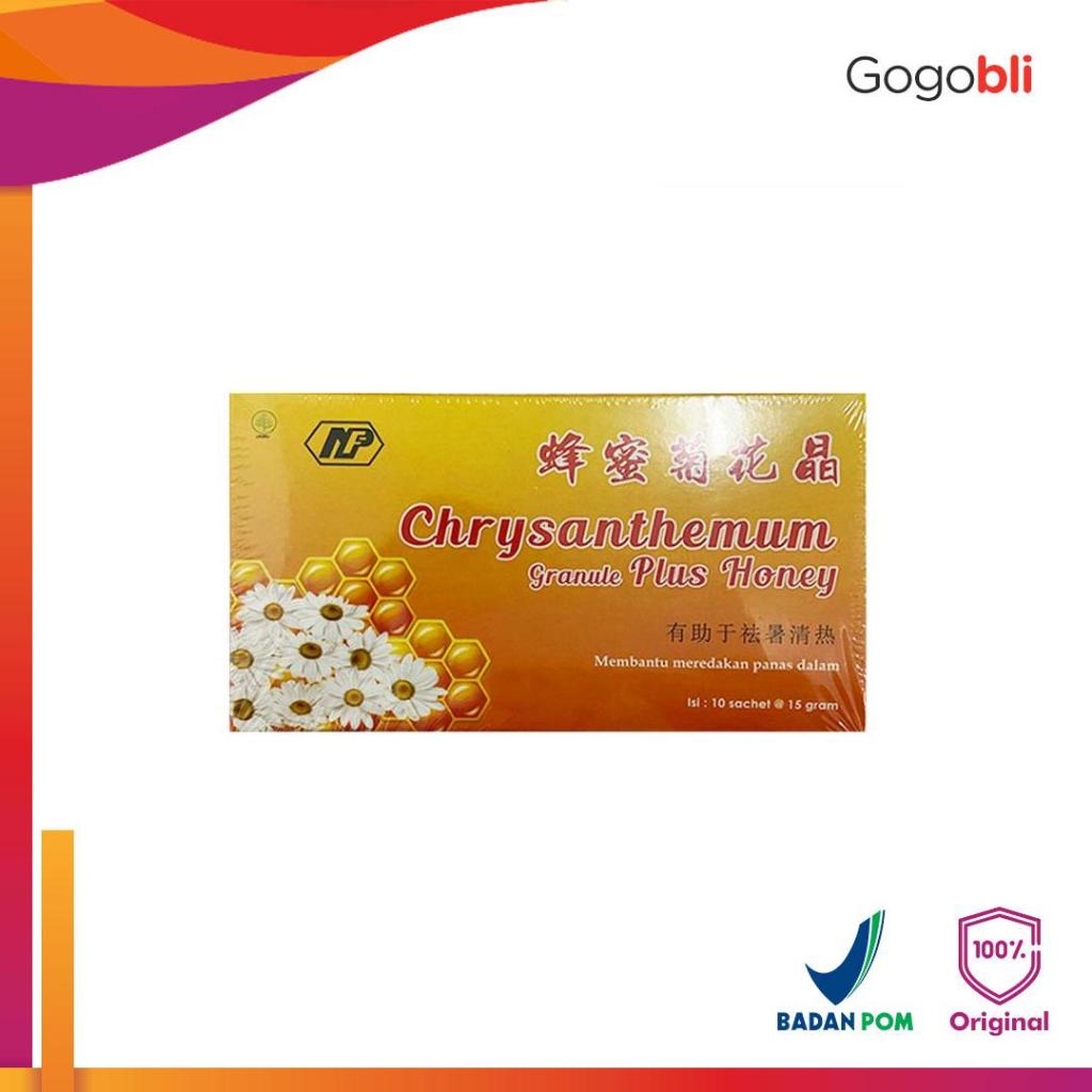 

Nanfung Chrysanthemum Granule plus Honey (10 sachet @15gr)