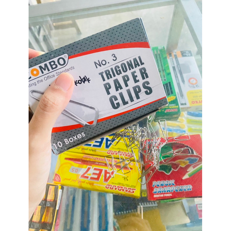

Paper Clip Trigonal/Klip Kertas
