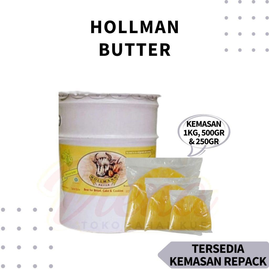 

Hollman Butter REPACK 500gr