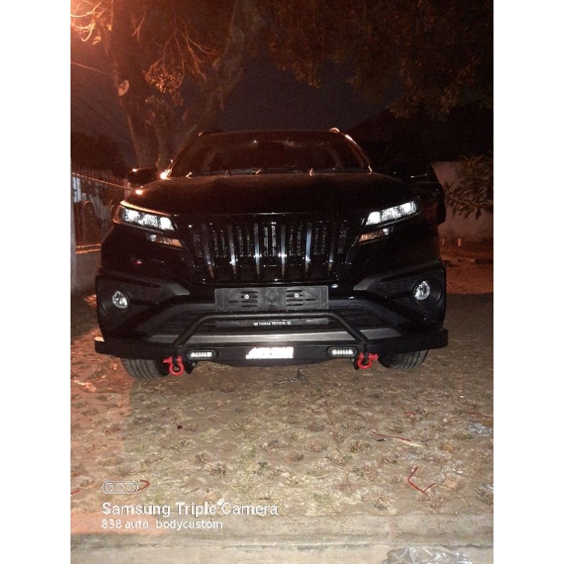Towing Depan all new rush terios (Rhino bar)