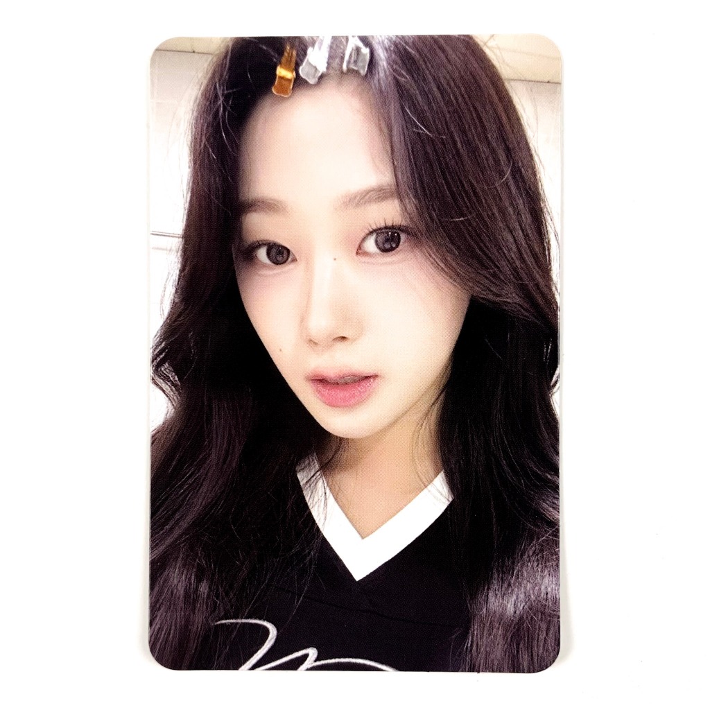 [sharing] aespa - MY WORLD MD Photocard Gift Benefit (Giselle)