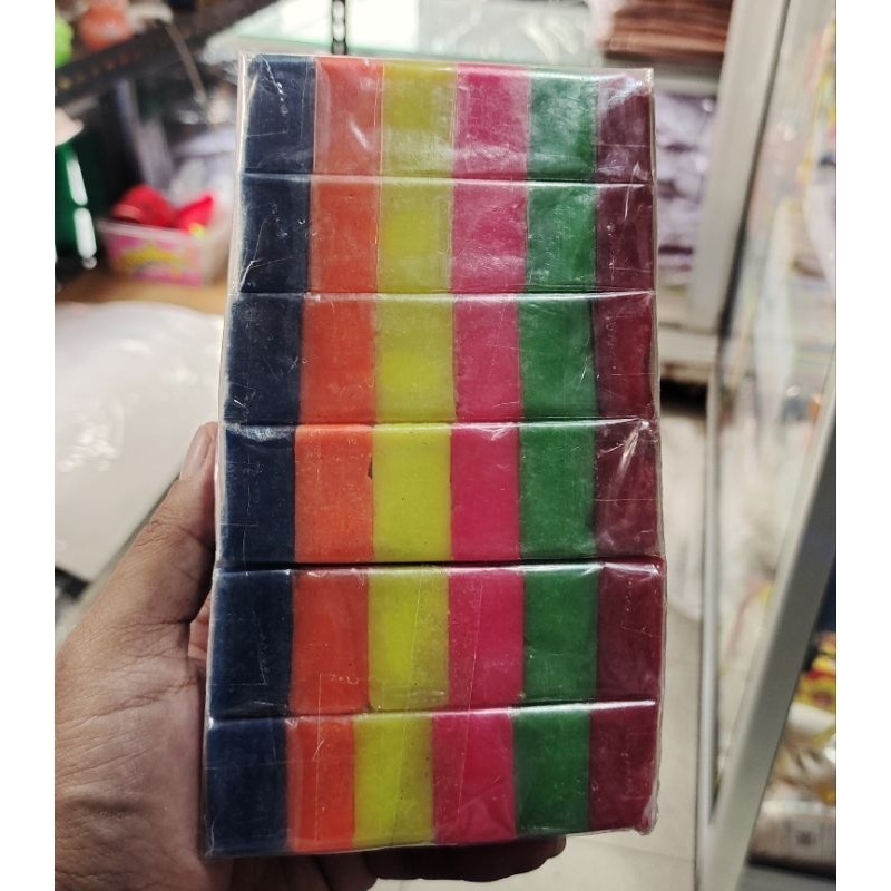 Lilin Mainan Aneka Warna Lilin Warna Warni Lilin SNI lilin selusin