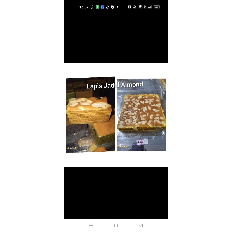 

Lapis Jadul Almond + Free Gulung ( Random )