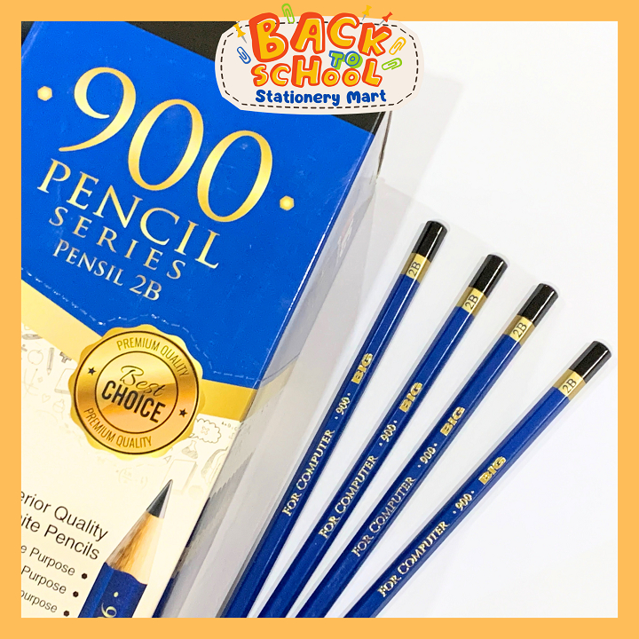 

(BTS) PENSIL 2B FOR COMPUTER BIG BIRU