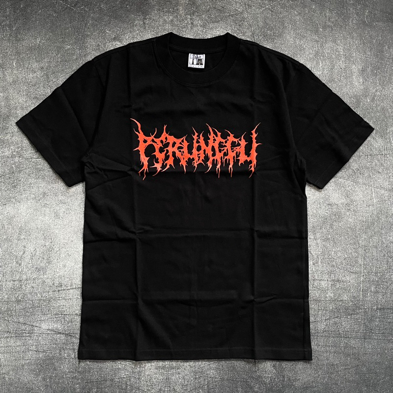 GNOBMEL MERCH TSHIRT PERUNGGU - PER HARI INI Official Merchandise KAOS PRIA