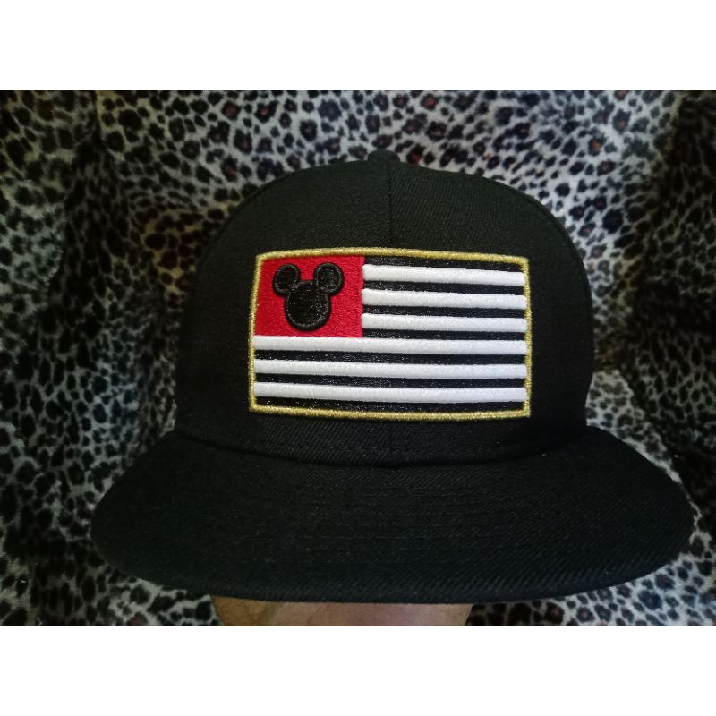 Topi Snapback Newera Original