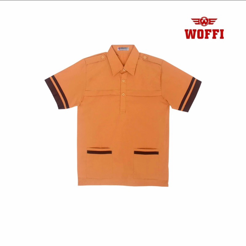 Seragam Pramuka Siaga Woffi Kemeja Sekolah
