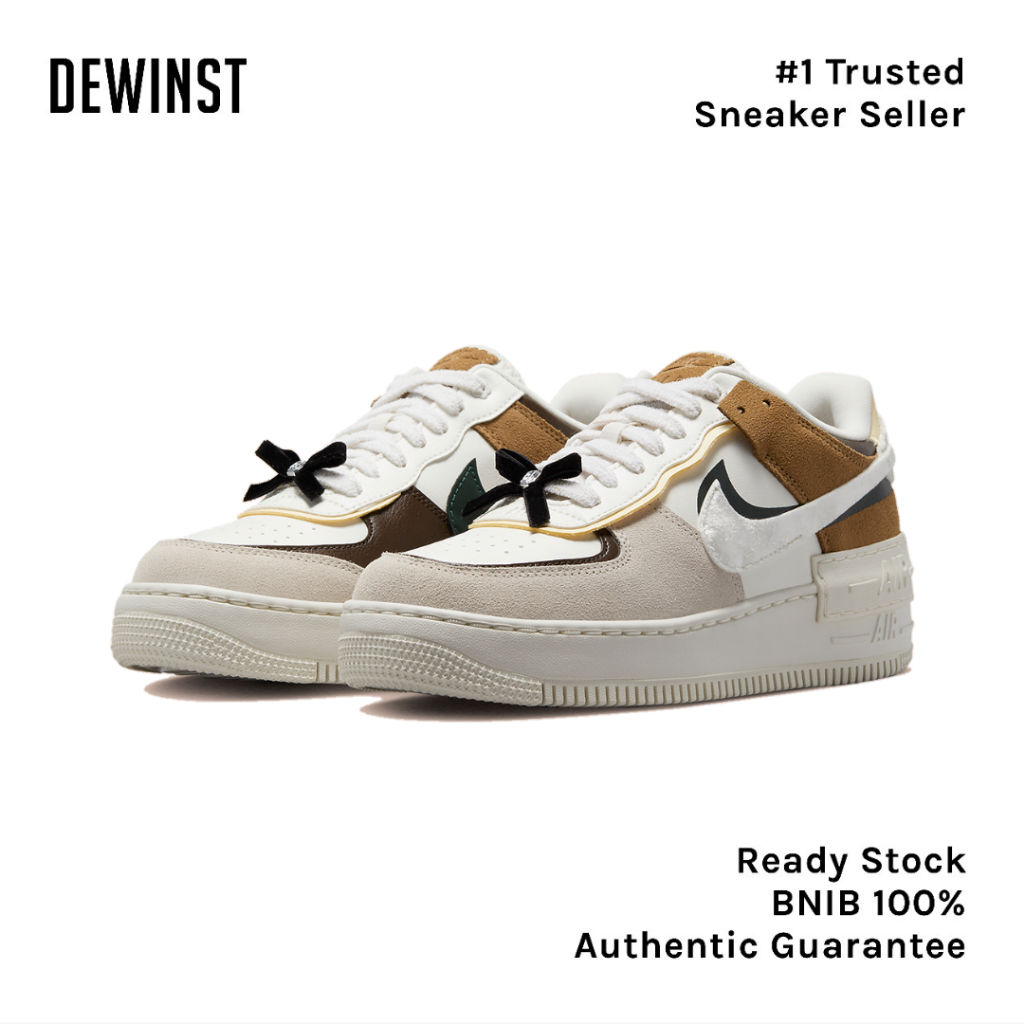 Air Force 1 Low Shadow Black Bow Womens