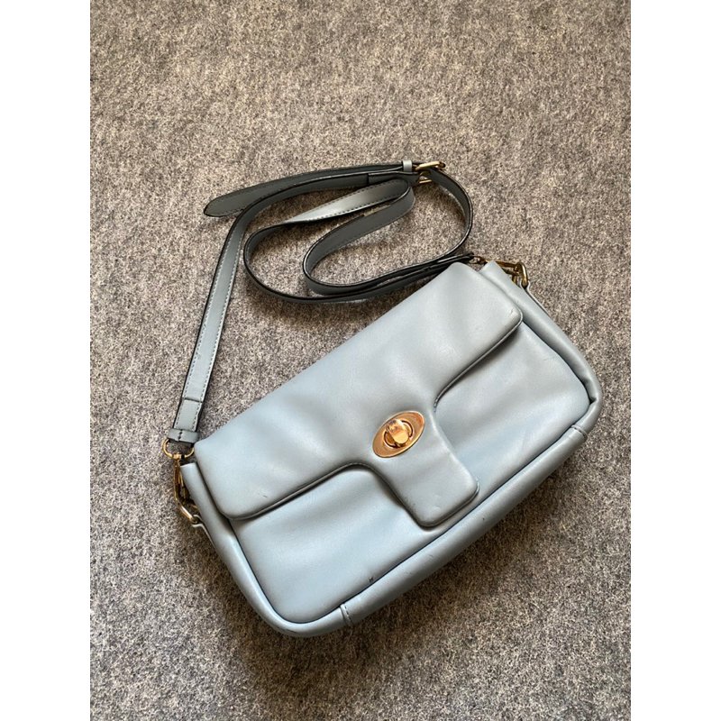 preloved sally bag blue