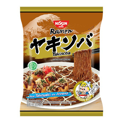 

NISSIN Mikuya Ramen Mi Instan Goreng Rasa Takoyaki 104 g