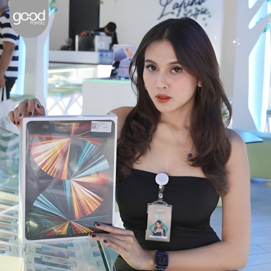 iPad Pro 5 2021 12.9" 128GB WiFi Cellular Garansi 12 Bulan