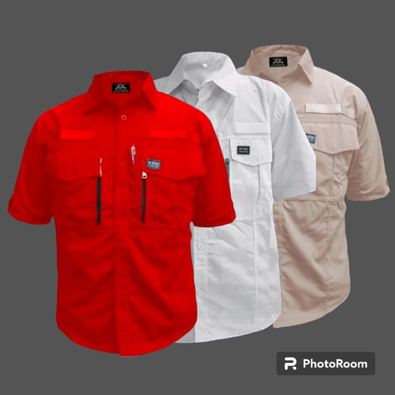 kemeja tactical wtac lengan pendek kemeja tactical pria kemeja pdl