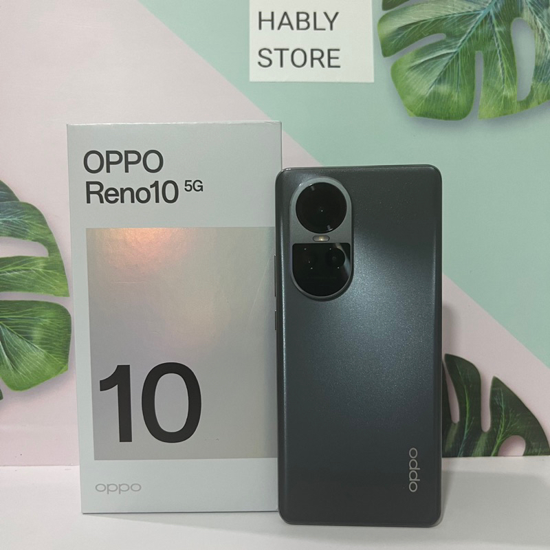 OPPO RENO 10 5G 8/256GB SECOND FULLSET