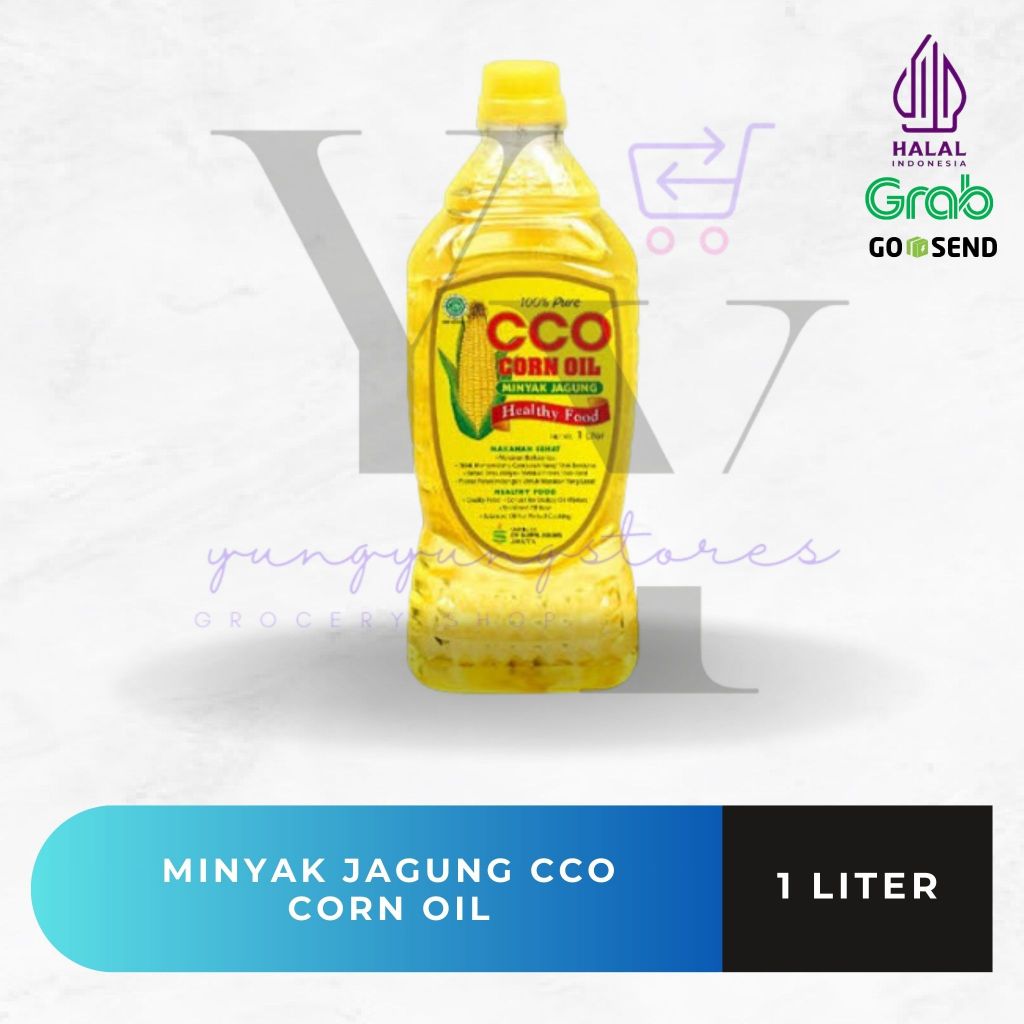 

[KECIL] Minyak Jagung CCO Corn Oil 1 Liter