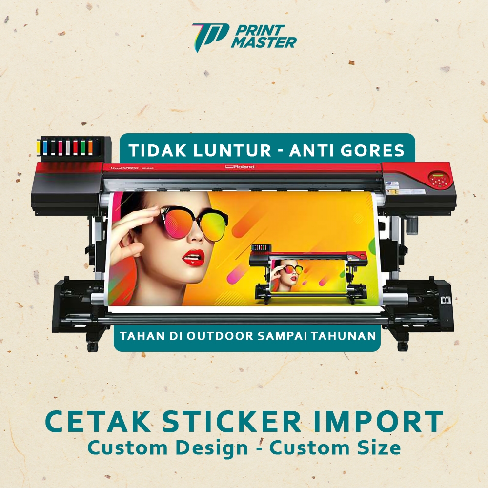 

Cetak Stiker Vinyl Meteran Ritrama