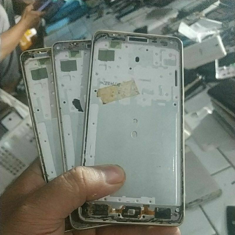 tulangan bekas samsung j3 pro j3110/j3109 kurang tombol