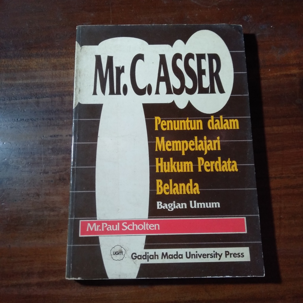 penuntun dalam mempelajari hukum perdata Belanda