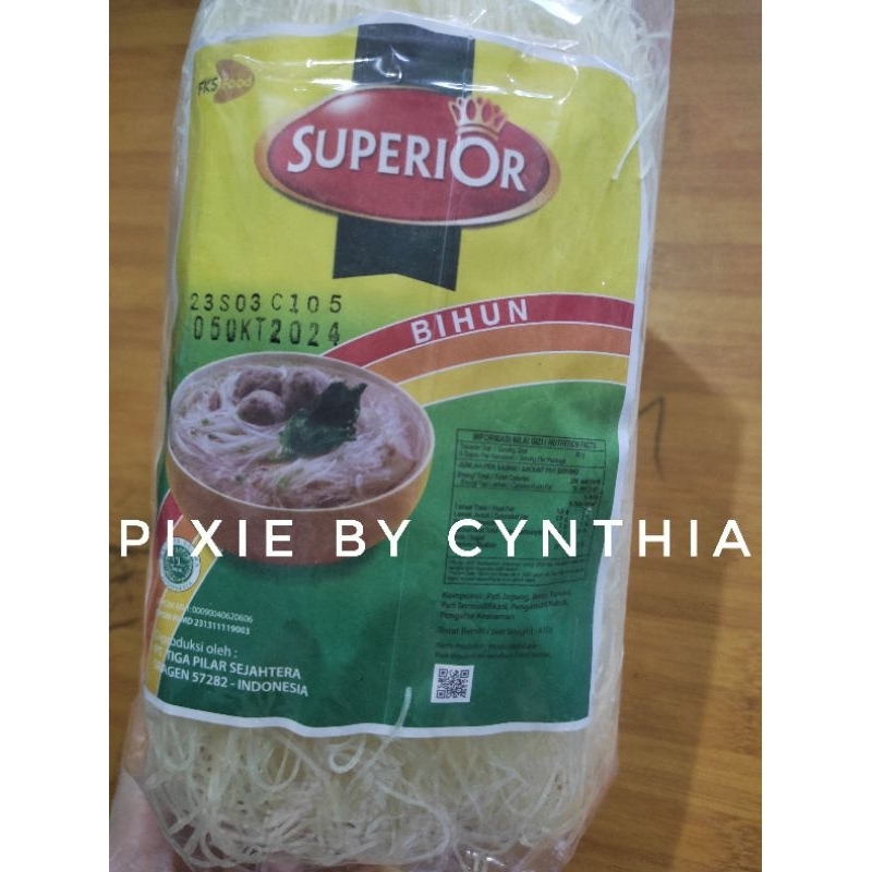 

SUPERIOR BIHUN BERAS 410 GRAM