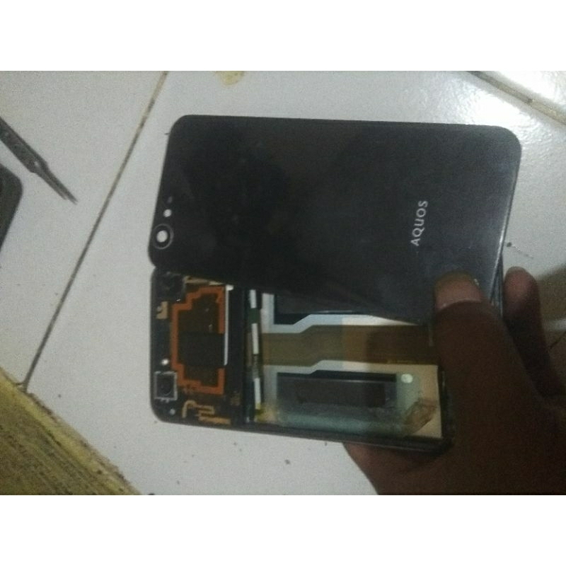 Aquos Zeta SH-04H Docomo Minus Batre