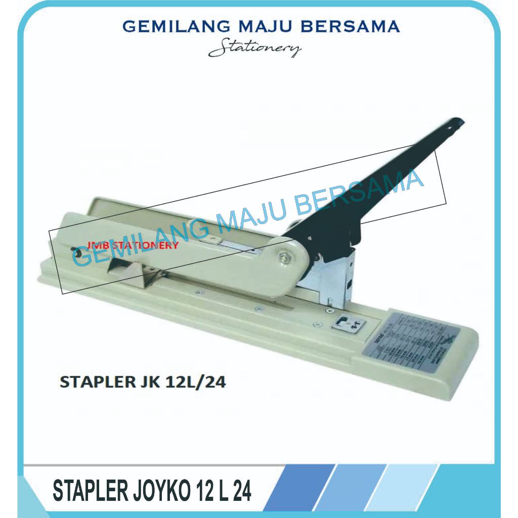 

Stapler / Stepler Heavy Duty Joyko HD-12L24