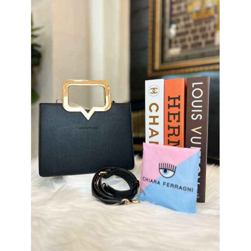 Chiara Ferragni Hand/Sling Bag Women - Black Original