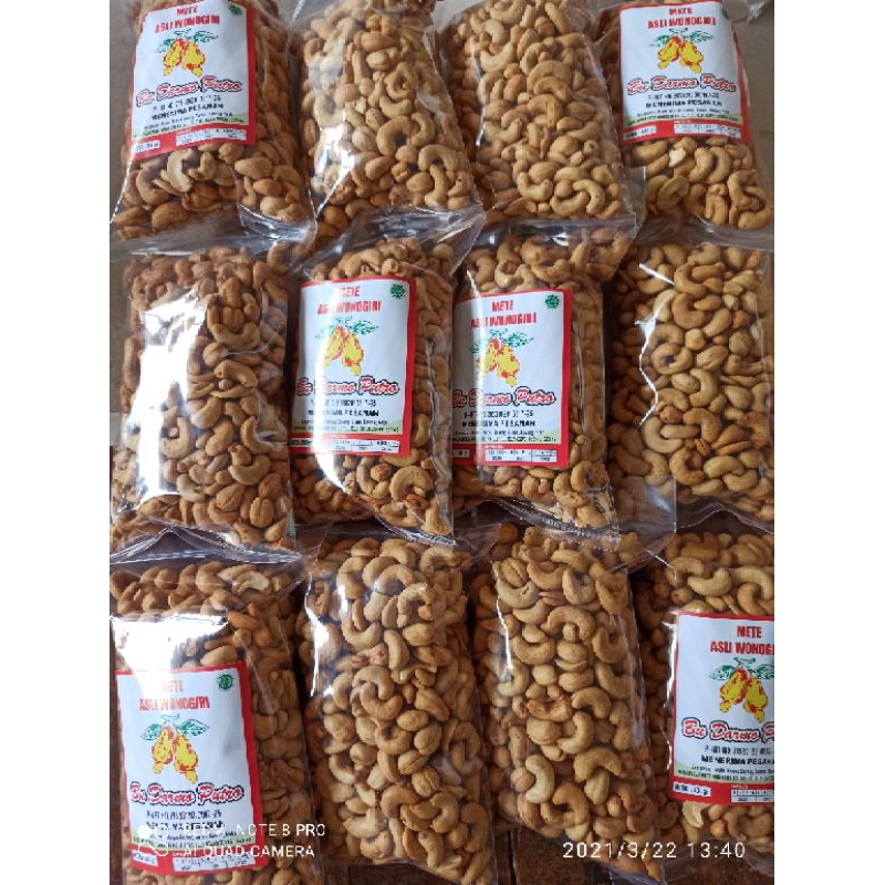 

Mete goreng kemasan 500gr