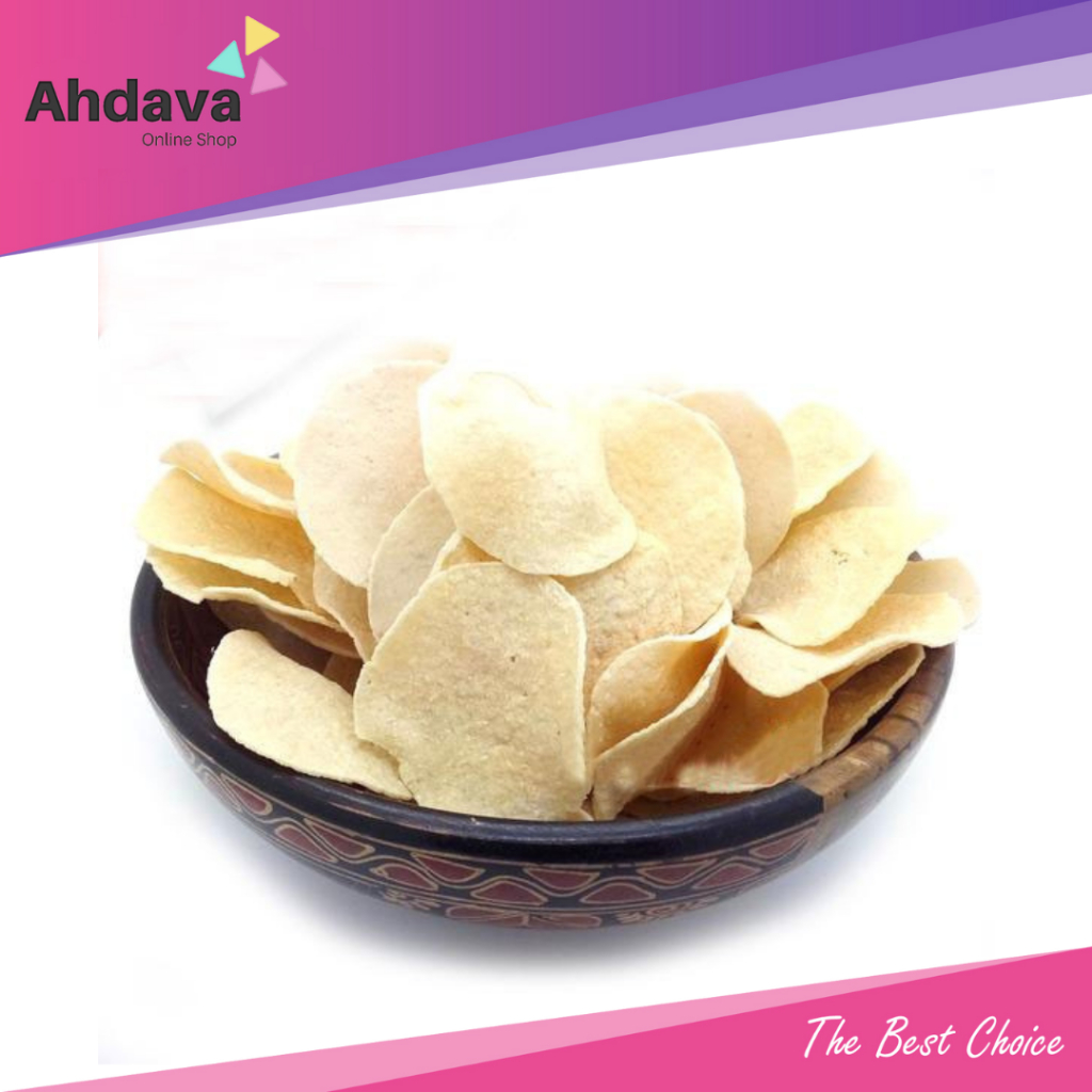 

Krecek Kerupuk Kentang Ori 500 Gram